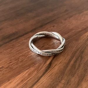 Pandora Twist of Fate Ring *retired*